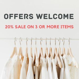 Reasonable Offers Welcome!!!! 😊🎈🎈✨🎉🎆💵💵